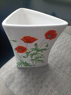 Prachtige bloemen vaas van  keramiek, Ophalen