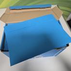 Gekleurde enveloppen | blauw | +- 250 stuks, Niet ingevuld, Nieuw, Niet ingevuld, Niet ingevuld