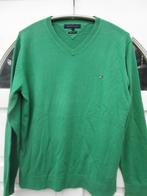 :Klassieke Tommy Hilfiger v hals trui maat XL valt als L, Ophalen, Maat 52/54 (L), Tommy Hilfiger, Zo goed als nieuw