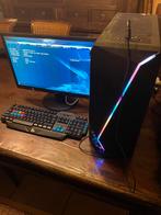 Pc + monitor + toetsenbord, Computers en Software, Gebruikt, Met monitor, Ophalen of Verzenden, Gaming