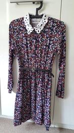 Wanderlust Amsterdam bloemen jurkje, Zwart, Nieuw, Ophalen of Verzenden, Maat 34 (XS) of kleiner