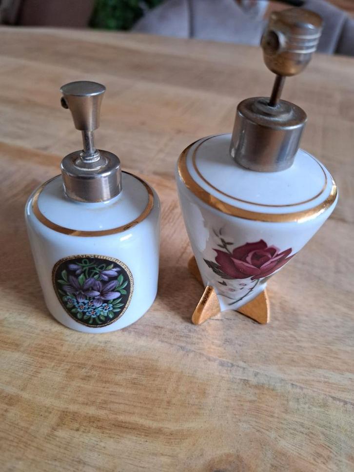 Parfumverstuivers, Antiek en Kunst, Antiek | Keramiek en Aardewerk, Ophalen of Verzenden