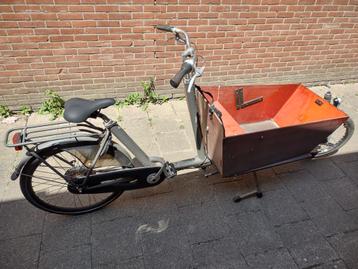Bakfiets cargo long beschikbaar voor biedingen