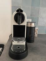 Nespresso citiZ & frother, Ophalen of Verzenden, Zo goed als nieuw, Koffiemachine
