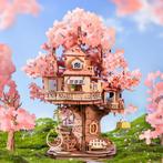 Robotime Sakura Boomhut, Info@artbizniz.nl, Verzenden, Groter dan 1:32, Nieuw