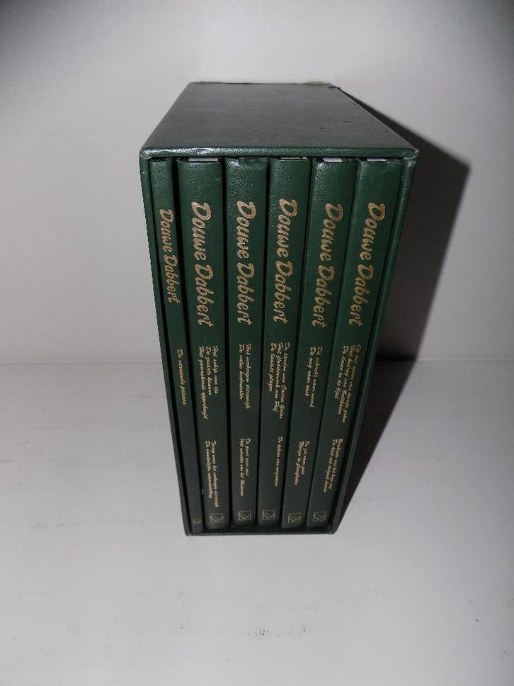 Douwe Dabbert ~ Complete serie 1 tm 6 + BOX [Lecturama], Boeken, Stripboeken, Zo goed als nieuw, Eén stripboek, Ophalen of Verzenden