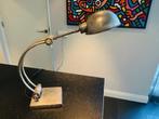 Mooie tafellamp Kleur “antiek”-zilver, Uit luxe woonwinkel, Ophalen of Verzenden, Zo goed als nieuw, Metaal, Minder dan 50 cm
