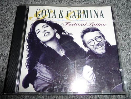 CD Goya and Carmina - Festival Latino, Cd's en Dvd's, Cd's | Wereldmuziek