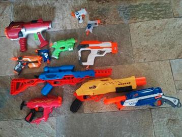 Nerf geweren  beschikbaar voor biedingen