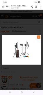 Godox Studio Kit E250-D, Ophalen, Zo goed als nieuw