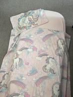 Eenhoorn dekbedovertrek met bijpassend hoeslaken, Kinderen en Baby's, Kinderkamer | Beddengoed, Ophalen of Verzenden, Zo goed als nieuw