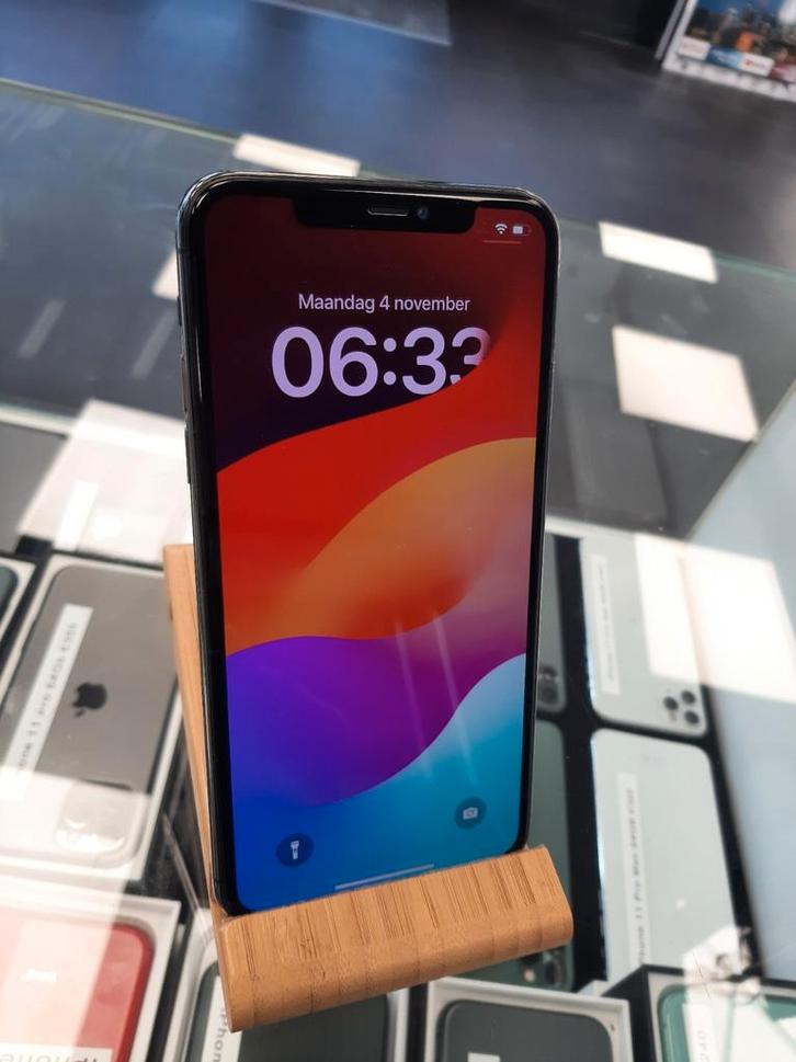 Iphone 11 pro max, Telecommunicatie, Mobiele telefoons | Apple iPhone, Zo goed als nieuw, 64 GB, iPhone 11 Pro Max, Groen, Ophalen of Verzenden