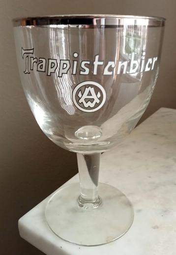 5 Vintage Westmalle Trappistenbier Kelken uit de jaren 1970 beschikbaar voor biedingen