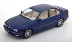 BMW 540i (E39) Limousine 1995 Blauw Metallic 1-18 KK-Scale, Hobby en Vrije tijd, Modelauto's | 1:18, Overige merken, Tschuiten@hotmail.com
