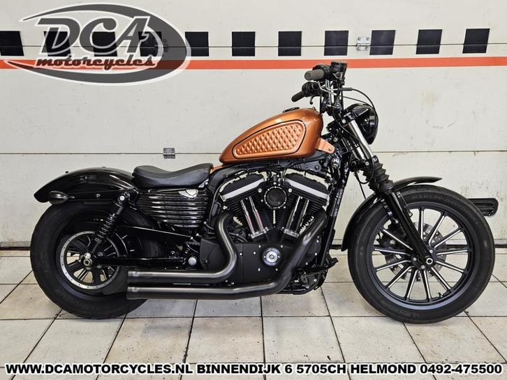 Harley-Davidson Sportster Iron XL883N 2013 12431Km A2 33Kw, Motoren, Motoren | Harley-Davidson, Bedrijf, Chopper, 12 t/m 35 kW