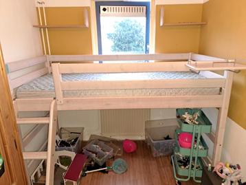 hoogslaper 90x200 beschikbaar voor biedingen