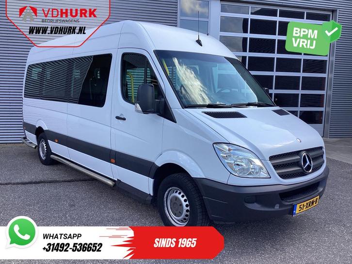 Mercedes-Benz Sprinter 313 2.2 CDI L3H2 €10.890,- incl BTW, Auto's, Bestelauto's, Bedrijf, Te koop, ABS, Airconditioning, Alarm