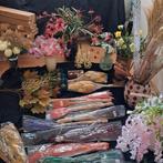 grote partij kunstbloemen/ droogbloemen decoratie materiaal, Ophalen, Nieuw, Binnen