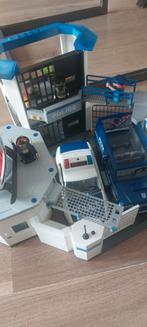 playmobil 2 zakken. gevangenis, auto's, kermis enzz, Ophalen, Gebruikt