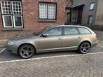Audi A6 Avant 2.4 Pro Line Business Read Information, Auto's, Audi, Navigatiesysteem, Leder en Stof, Beige, Euro 4