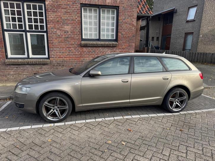 Audi A6 Avant 2.4 Pro Line Business Read Information, Auto's, Audi, Bedrijf, Te koop, A6, ABS, Airbags, Airconditioning, Alarm