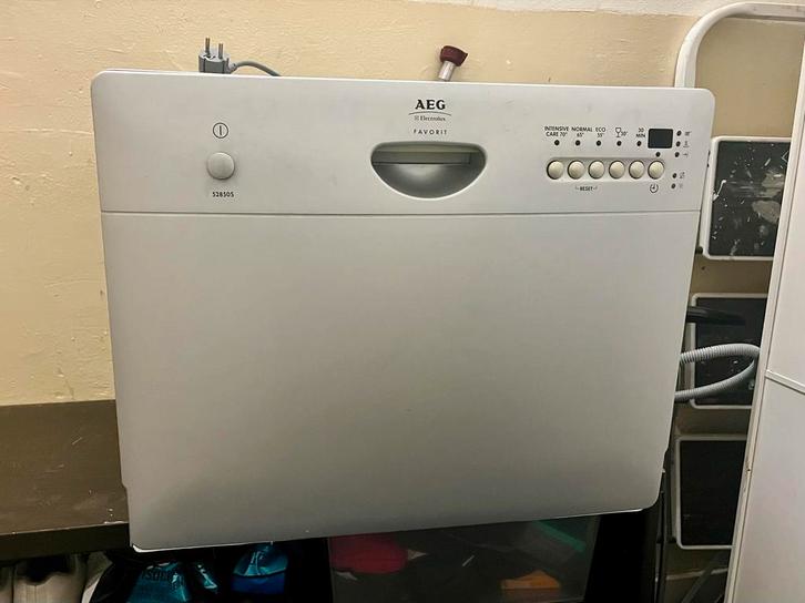 AEG Favorit Vaatwasser - Vrijstaand, Witgoed en Apparatuur, Vaatwasmachines, Gebruikt, Vrijstaand, 85 tot 90 cm, 60 cm of meer