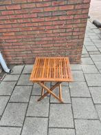 NIEUW! Inklapbare tafel, campeertafel 46x46x46, mini tafel, Tuin en Terras, Tuintafels, Ophalen of Verzenden, Nieuw, Vierkant