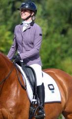 Wedstrijdjasje Equestrian Stockholm – Dark Violet (maat M), Ophalen of Verzenden, Zo goed als nieuw, Maat 38/40 (M), Blauw