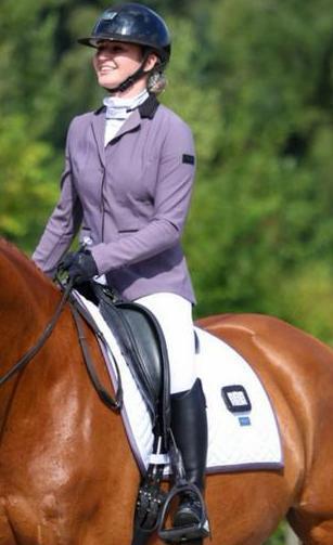 Wedstrijdjasje Equestrian Stockholm – Dark Violet (maat M) beschikbaar voor biedingen