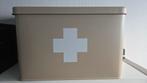 Grote Hema medicijnbox - zandkleur, Ophalen, Zo goed als nieuw, Minder dan 50 cm, Minder dan 50 cm