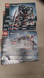 Boekjes lego technic 8285 vrachtwagen, Ophalen of Verzenden, Gebruikt, Lego