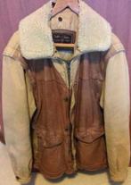 Marlboro Classic leren US Piloten jas mt l-xl, Kleding | Heren, Bruin, Maat 56/58 (XL), Gedragen, Marlboro