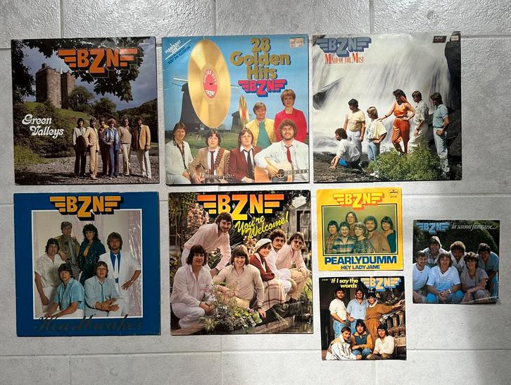 BZN LP’s en Singles, Cd's en Dvd's, Vinyl Singles, Zo goed als nieuw, Pop, 12 inch, Ophalen