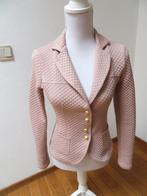 C32 RINASCIMENTO stretch colbert jasje roze S = 34 Ned, Rinascimento, Ophalen of Verzenden, Zo goed als nieuw, Jasje