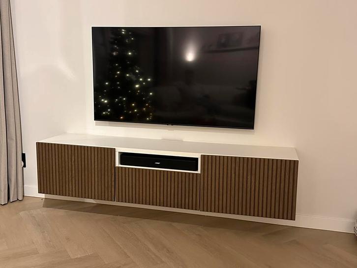 IKEA Besta TV Meubel, Huis en Inrichting, Kasten | Televisiemeubels, Zo goed als nieuw, Minder dan 100 cm, 150 tot 200 cm, 25 tot 50 cm