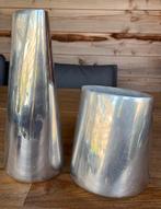 Twee vintage aluminium Ikea design Anna Efverlund, Overige materialen, Gebruikt, Overige kleuren, Ophalen of Verzenden