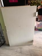 2 houten deurtjes, Ophalen, Gebruikt