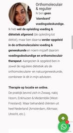 Dieetlab | Orthomoleculair therapeut & voedingskundige Hoorn, Komt aan huis, Overige therapie