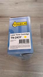 TN-243Y Toner - Geel. Nieuw in Verpakking, Computers en Software, Printerbenodigdheden, Ophalen, Nieuw, Toner
