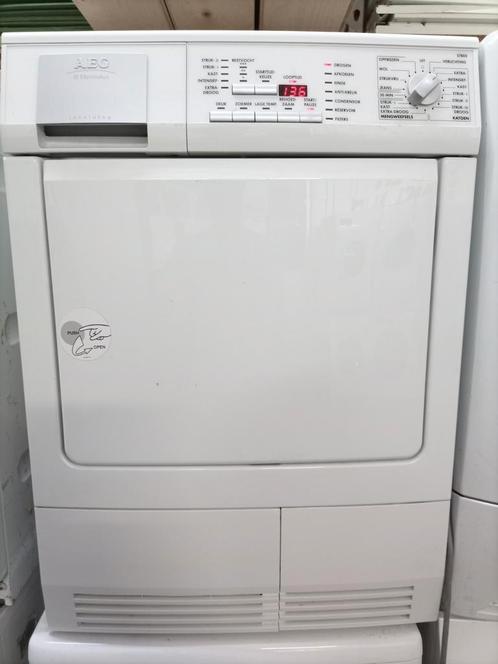 Aeg Lavatherm 57800 condensdroger 7 KG, Witgoed en Apparatuur, Wasdrogers, Zo goed als nieuw, Condens, Voorlader, 6 tot 8 kg, 85 tot 90 cm
