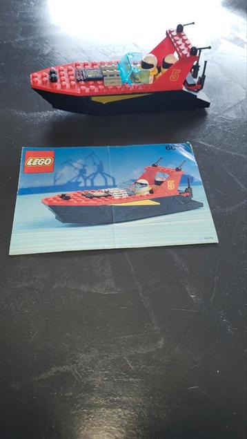 LEGO 6679 Speedboat Compleet met Instructies beschikbaar voor biedingen