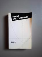 Texas Instruments handleiding, Diversen, Ophalen of Verzenden, Grafische rekenmachine, Gebruikt