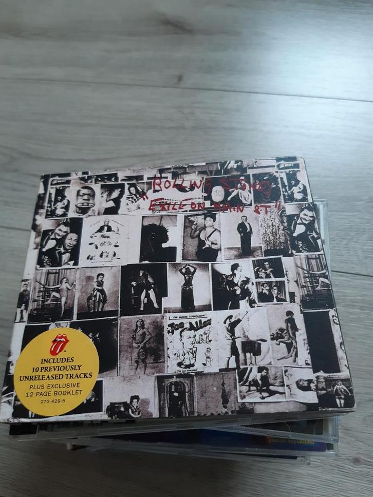 The Rolling Stones - Exile On Main St (2cd, 10 unreleased), Cd's en Dvd's, Cd's | Pop, Gebruikt, 1960 tot 1980, Ophalen of Verzenden