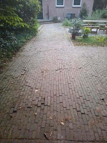 Tuinstenen gevelstenen bestrating bakstenen gratis beschikbaar voor biedingen