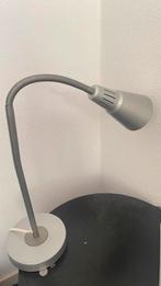 Grijs IKEA tafellamp, Huis en Inrichting, Ophalen, Zo goed als nieuw, Metaal, Minder dan 50 cm