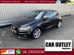 Audi A1 1.4 TFSI Ambition S-Line, Leer, Clima, CC, PDC, LED,, Euro 5, Zwart, 4 cilinders, 4 stoelen