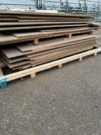 Houten vloerplaten ( vandaag ophalen!!! ), Doe-het-zelf en Verbouw, Minder dan 25 mm, Ophalen of Verzenden, Zo goed als nieuw