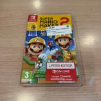 Super Mario Maker 2 Nintendo Switch game, Spelcomputers en Games, Spelcomputers | Nintendo Switch, Flex Ltd., Zo goed als nieuw