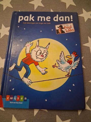 boek paul van loon - pak me dan! - avi start beschikbaar voor biedingen