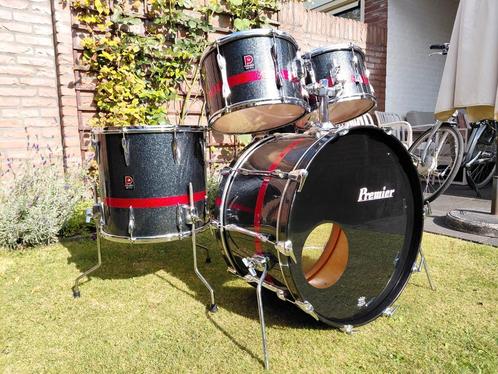 Premier Elite 6 delige ketelset - Delmar sparkle wrap, Muziek en Instrumenten, Drumstellen en Slagwerk, Gebruikt, Premier, Ophalen